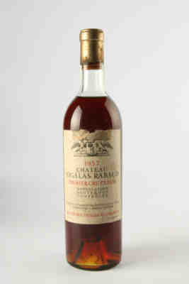 Chateau Sigalas Rabaud 1957