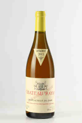 Rayas Pignan Chateauneuf Du Pape Blanc 2011