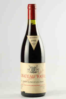 Rayas  Chateauneuf Du Pape Reserve 1988