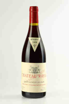 Rayas  Chateauneuf Du Pape Reserve 2008