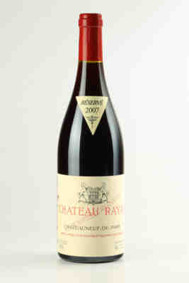 Rayas  Chateauneuf Du Pape Reserve 2007