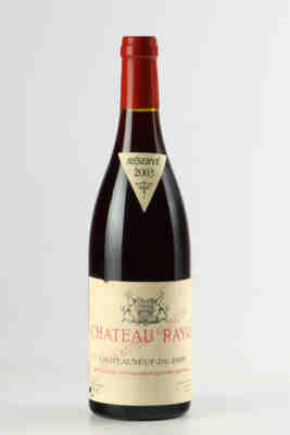 Rayas  Chateauneuf Du Pape Reserve 2003