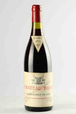 Rayas  Chateauneuf Du Pape Reserve 1992