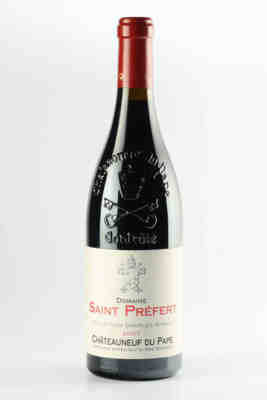 De Saint-prefert  Chateauneuf Du Pape Charles Giraud 2007