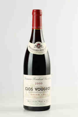 Bouchard Aine Clos Vougeot Grand Cru 2000