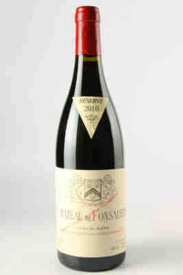 Rayas Chateau De Fonsalette Reserve 2010