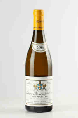 Leflaive Puligny Montrachet Les Pucelles 1er Cru 2006