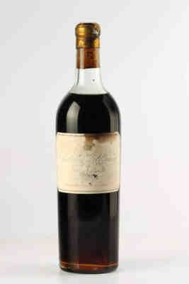 Chateau D'yquem 1929