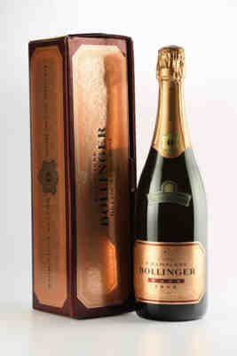 Bollinger Champagne  Rose 1985