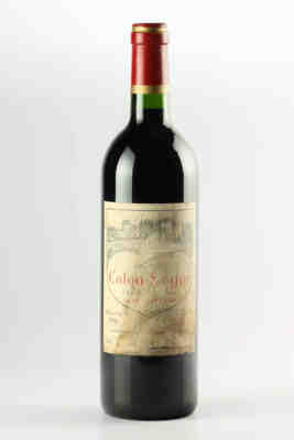 Chateau Calon Segur 1996