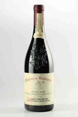 Beaucastel Chateauneuf Du Pape 1998