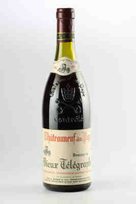 Vieux Telegraphe Chateauneuf Du Pape 1985