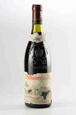 Vieux Telegraphe Chateauneuf Du Pape 1985