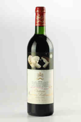 Chateau Mouton Rothschild 1986