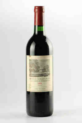 Chateau Duhart Milon Rothschild 1983