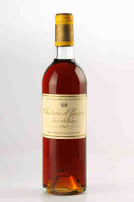 Chateau D'yquem 1967