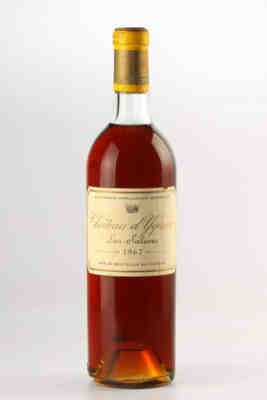 Chateau D'yquem 1967