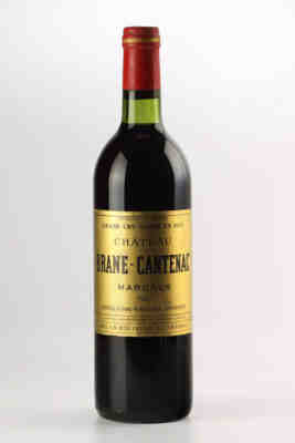 Chateau Brane Cantenac 1982
