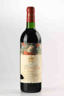 Chateau Mouton Rothschild 1985