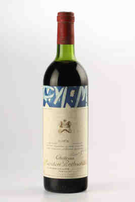 Chateau Mouton Rothschild 1976