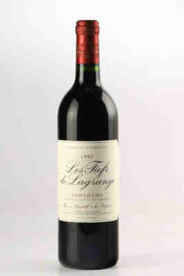 Chateau Lagrange Les Fiefs De Lagrange 1990