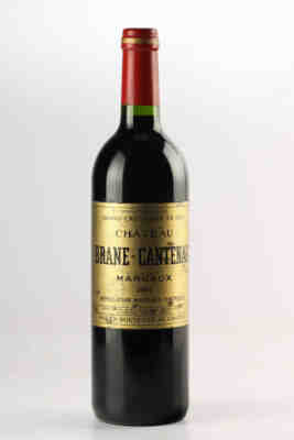 Chateau Brane Cantenac, 2001