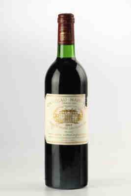 Chateau Margaux 1982