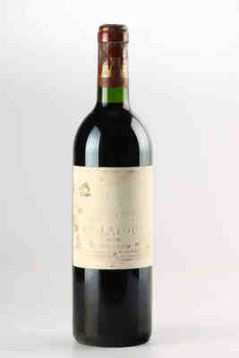 Chateau Latour Les Forts De Latour 1992