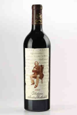 Chateau Mouton Rothschild 2003