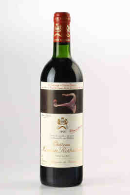 Chateau Mouton Rothschild 1990
