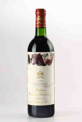 Chateau Mouton Rothschild 1992
