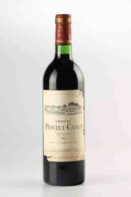Chateau Pontet Canet 1983