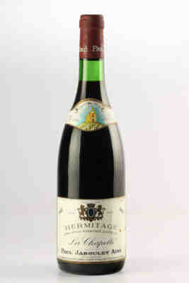 Paul Jaboulet Aine Hermitage La Chapelle 1983
