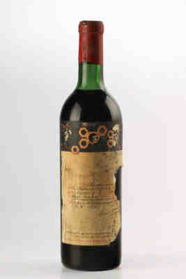 Chateau Mouton Rothschild 1967