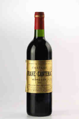 Chateau Brane Cantenac, 1995