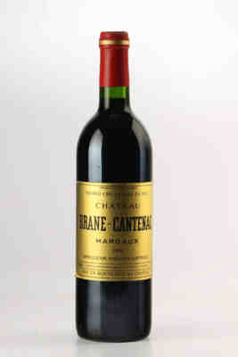 Chateau Brane Cantenac, 1990