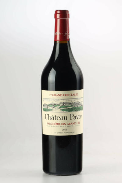 Chateau Pavie, 2011