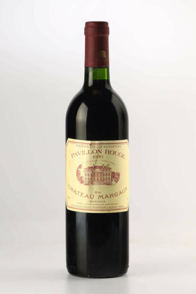 Chateau Margaux Pavillon Rouge, 1990