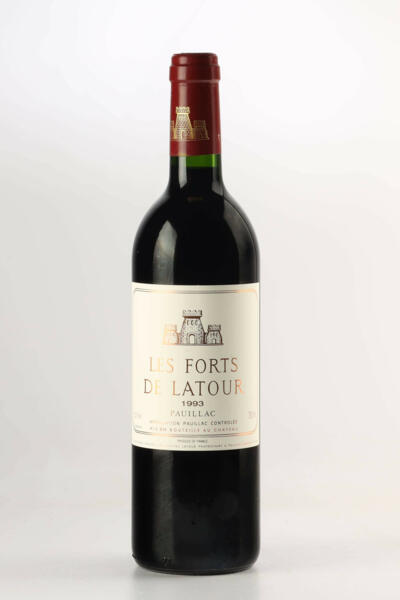 Chateau Latour Les Forts De Latour, 1993
