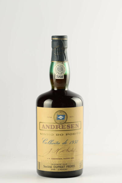 Andresen , Colheita , 1937