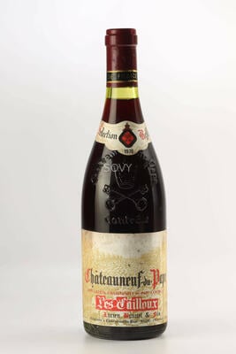 Andre Et Lucien Brunel , Chateauneuf Du Pape Les Cailloux , 1978
