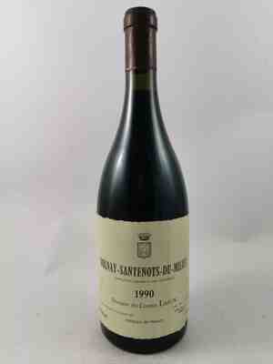 Des Comtes Lafon Volnay Santenots Du Milieu 1er Cru 1990