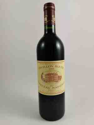 Chateau Margaux Pavillon Rouge 1991