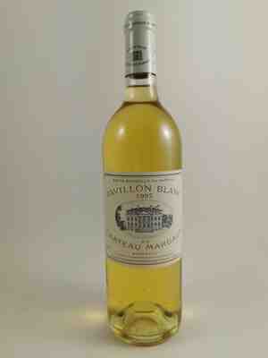 Chateau Margaux Pavillon Blanc 1995