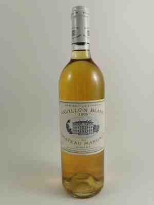 Chateau Margaux Pavillon Blanc 1995