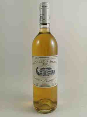 Chateau Margaux Pavillon Blanc 1995