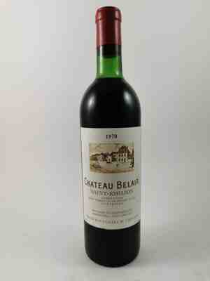 Chateau Belair Monange 1970