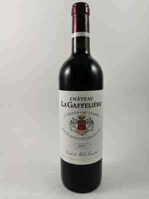 Chateau La Gaffeliere 2011