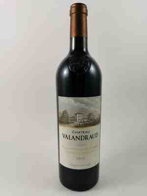 Chateau Valandraud 2012