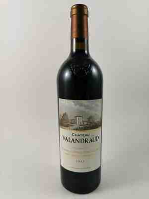 Chateau Valandraud 2012